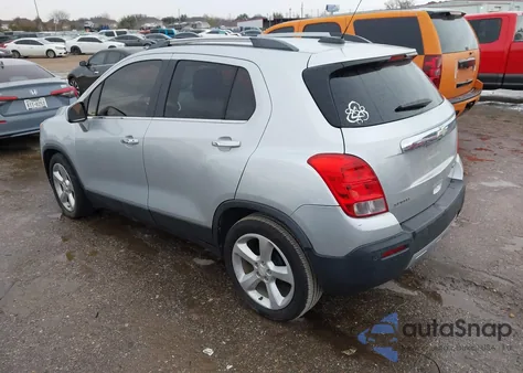 2015 Chevrolet Trax Ltz из США, поврежденный, VIN 3GNCJNSB1FL215279